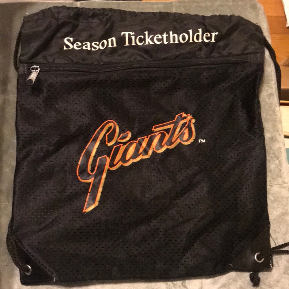 Giants drawstring bag